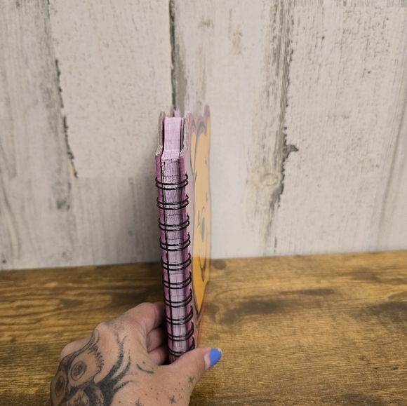 3/$15 Disney Winnie the Pooh Hard Cover Spiral Notebook - Picture 2 of 9